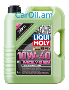 LIQUI MOLY Molygen New Generation 10W-40 5L Սինթետիկ